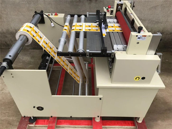 Woven Fabric Roll to Sheet Cutting Machine