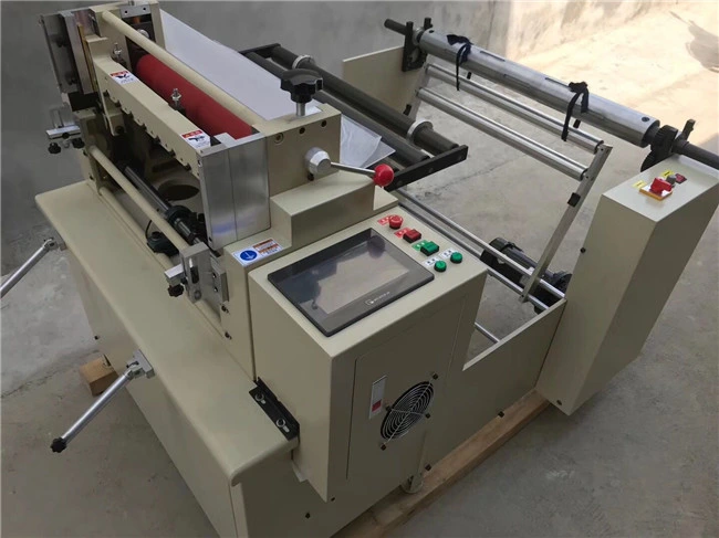 Woven Fabric Roll to Sheet Cutting Machine