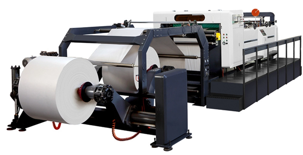 High Speed Automatic 1700mm Jumbo Paper Roll to Sheet Sheeter Cutting Sheeting Machine