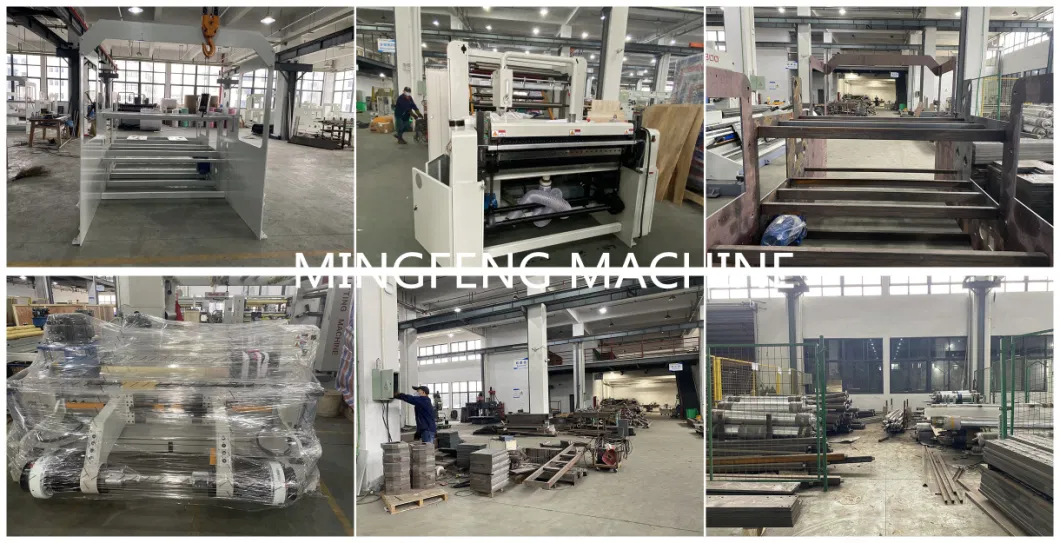 Lfq Series Full Automatic Film Slitting and Rewinding Machine