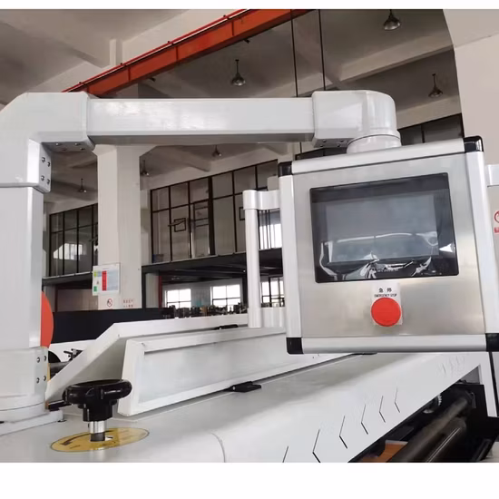 Качественное автоматическое оборудование для резки бумаги формата А4/Машина для резки бумаги формата А4 с автоматической обрезкой рулона на лист поперечной резки