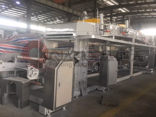 Небольшая машина для сухого ламинирования, холодная и горячая