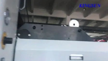 Автоматический рулонный двусторонний резак для резки листов бумаги с сервоуправлением